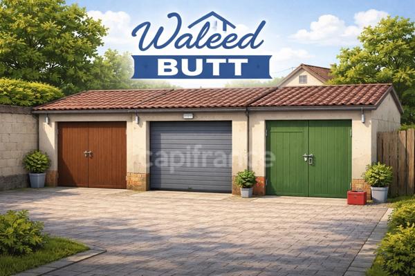 Ensemble de boxes sécurisés à vendre NEUILLY PLAISANCE (93)