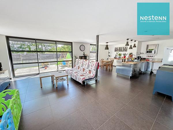 Maison Saint Marcellin En Forez - Loft - grande pièce de vie et 3 chambres avec jardin