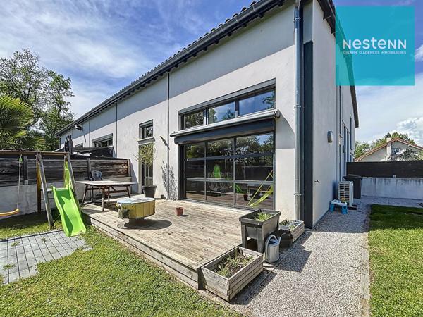 Maison Saint Marcellin En Forez - Loft - grande pièce de vie et 3 chambres avec jardin