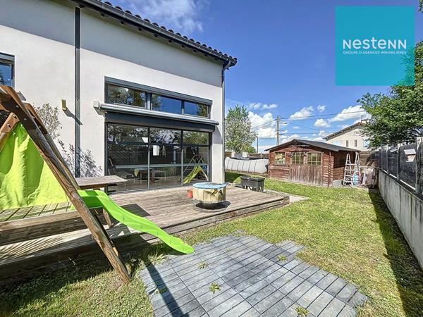 Maison Saint Marcellin En Forez - Loft - grande pièce de vie et 3 chambres avec jardin