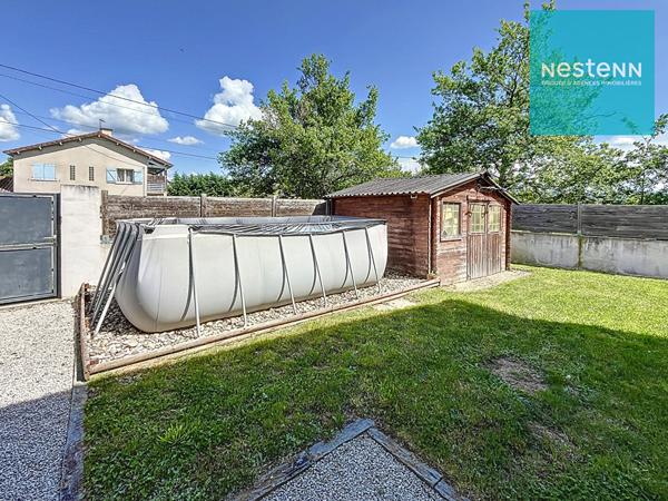 Maison Saint Marcellin En Forez - Loft - grande pièce de vie et 3 chambres avec jardin