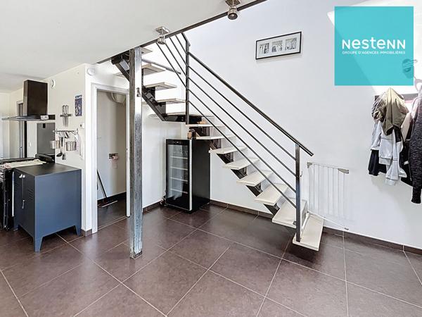 Maison Saint Marcellin En Forez - Loft - grande pièce de vie et 3 chambres avec jardin