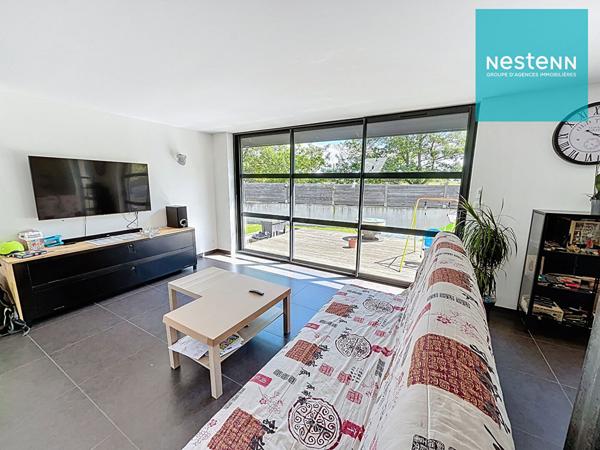 Maison Saint Marcellin En Forez - Loft - grande pièce de vie et 3 chambres avec jardin