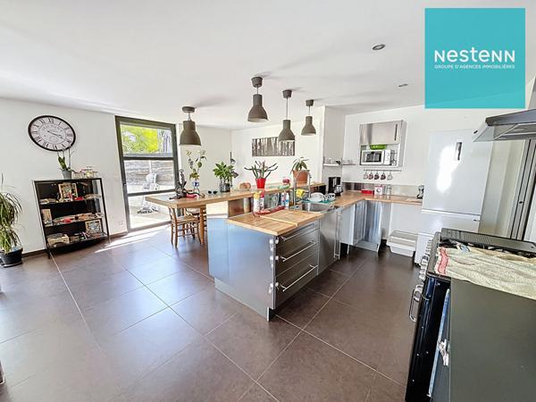 Maison Saint Marcellin En Forez - Loft - grande pièce de vie et 3 chambres avec jardin