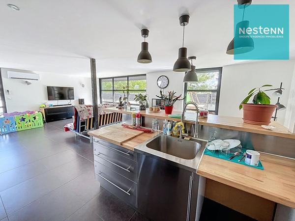 Maison Saint Marcellin En Forez - Loft - grande pièce de vie et 3 chambres avec jardin