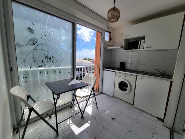 Studio meublé vue mer