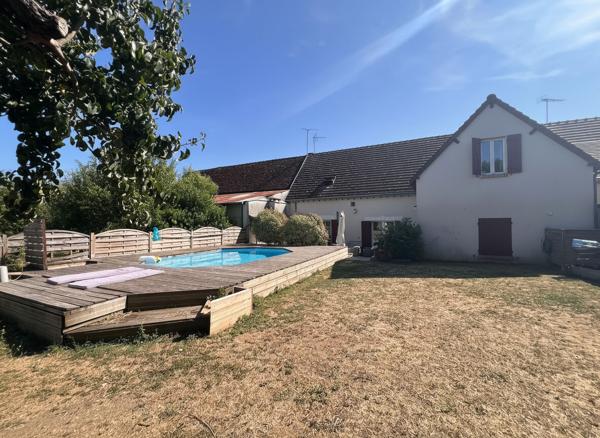 ENSEMBLE IMMOBILIER - LE-CONTROIS-EN-SOLOGNE 41400