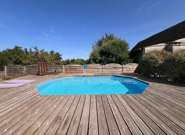 ENSEMBLE IMMOBILIER - LE-CONTROIS-EN-SOLOGNE 41400