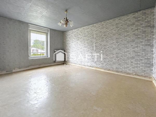 Maison minière de 55m² à Bouligny