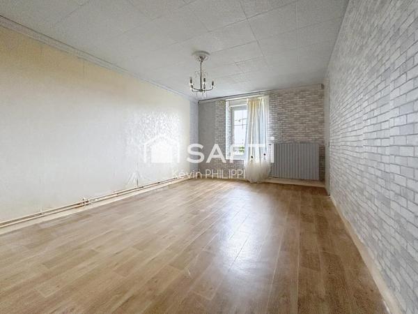 Maison minière de 55m² à Bouligny