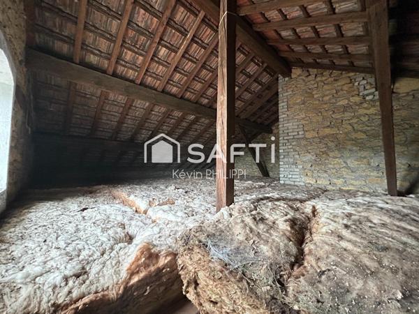 Maison minière de 55m² à Bouligny