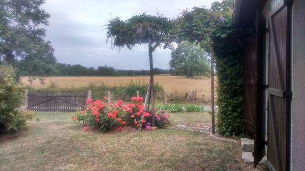 maison avec 1800m2 de terrain