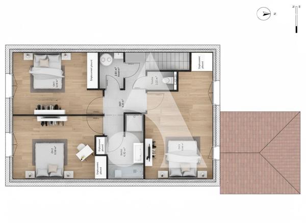 Maison 6 pièces 115 m2