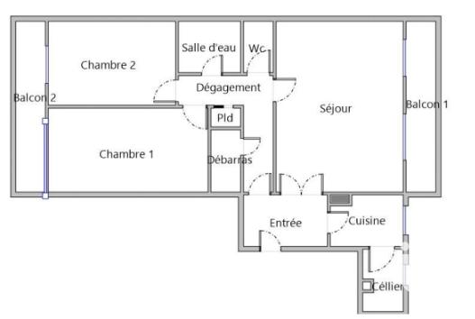 Appartement à vendre 4 pièces 84 m² Bondy