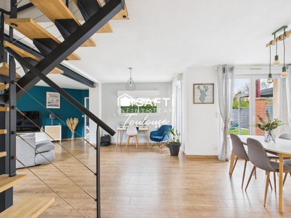 Magnifique familiale au calme: 4 chambres, piscine et garage