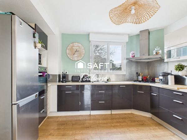 Magnifique familiale au calme: 4 chambres, piscine et garage