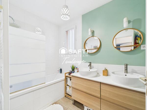 Magnifique familiale au calme: 4 chambres, piscine et garage