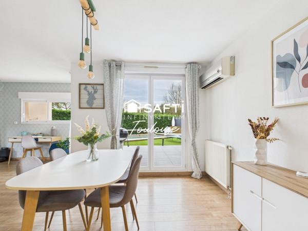 Magnifique familiale au calme: 4 chambres, piscine et garage