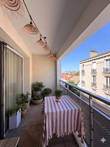 Appartement 2 pièce(s) 40M²