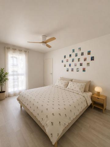 Appartement 2 pièce(s) 40M²