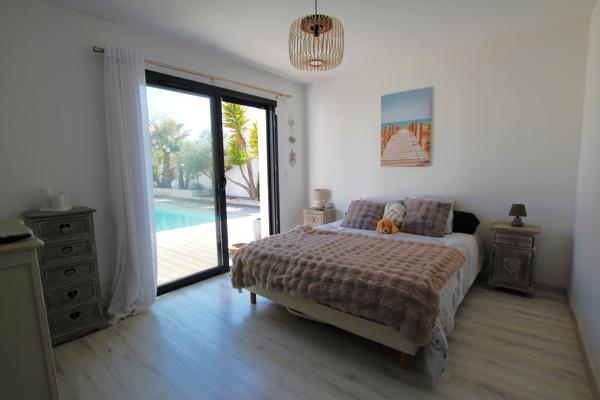 Maison contemporaine avec piscine