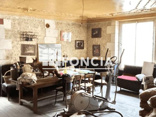 À vendre Maison 4 pièces 205 m² - L'île-bouchard 37220