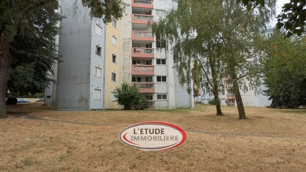 Rezé — Appartement T3 de 67 m² avec terrasse — À 2 pas du futur tramway