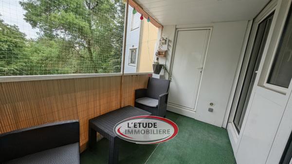 Rezé — Appartement T3 de 67 m² avec terrasse — À 2 pas du futur tramway
