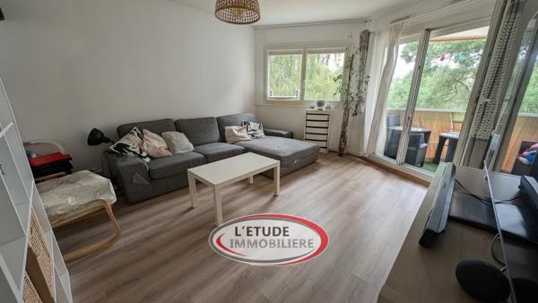 Rezé — Appartement T3 de 67 m² avec terrasse — À 2 pas du futur tramway