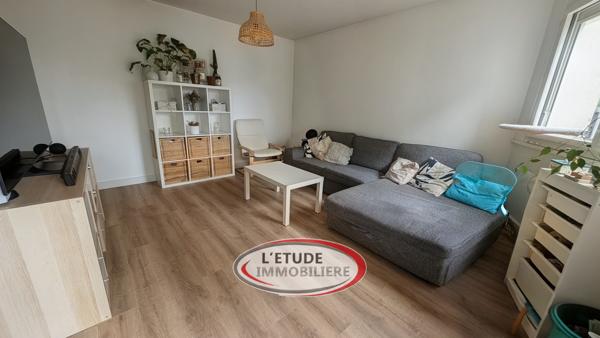 Rezé — Appartement T3 de 67 m² avec terrasse — À 2 pas du futur tramway