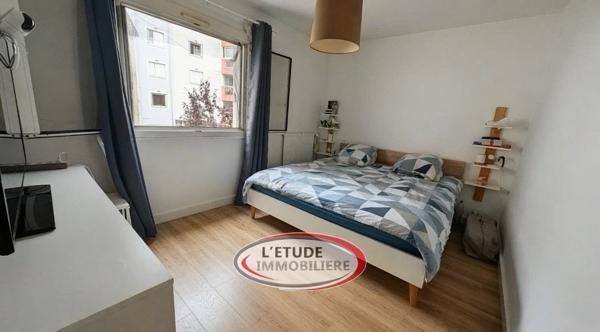 Rezé — Appartement T3 de 67 m² avec terrasse — À 2 pas du futur tramway