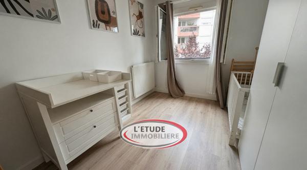 Rezé — Appartement T3 de 67 m² avec terrasse — À 2 pas du futur tramway