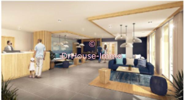 Appartement à vendre 3 pièces de 44 m²