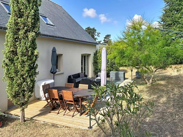 Saint-Denis-d'Anjou : maison 4 chambres avec suite parentale et garage