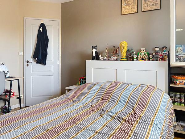Saint-Denis-d'Anjou : maison 4 chambres avec suite parentale et garage