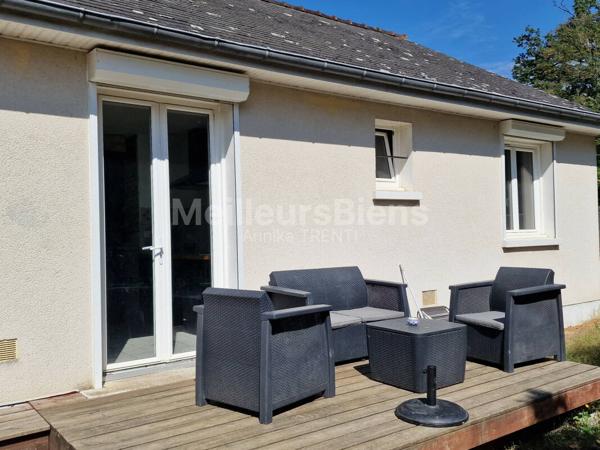 MAISON  AVEC DEUX CHAMBRES AU CALME ET PROCHE DES COMMODITES