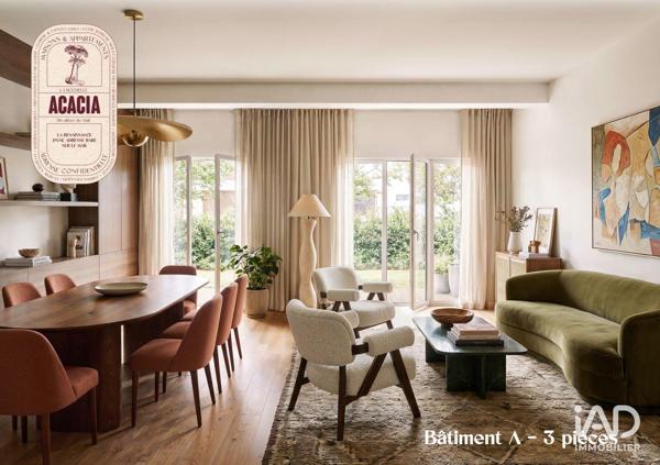 Appartement à vendre 3 pièces 69 m² La Rochelle