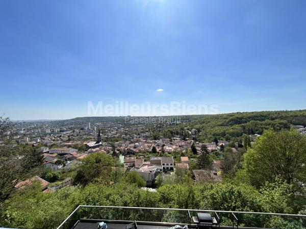 Nancy, appartement avec terrasse