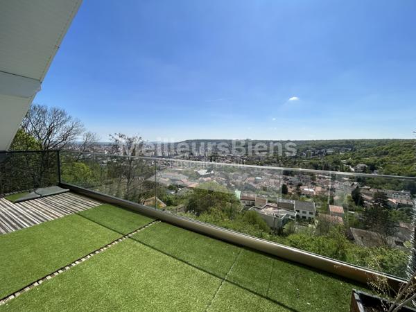 Nancy, appartement avec terrasse