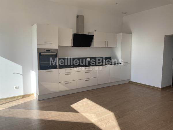 Nancy, appartement avec terrasse