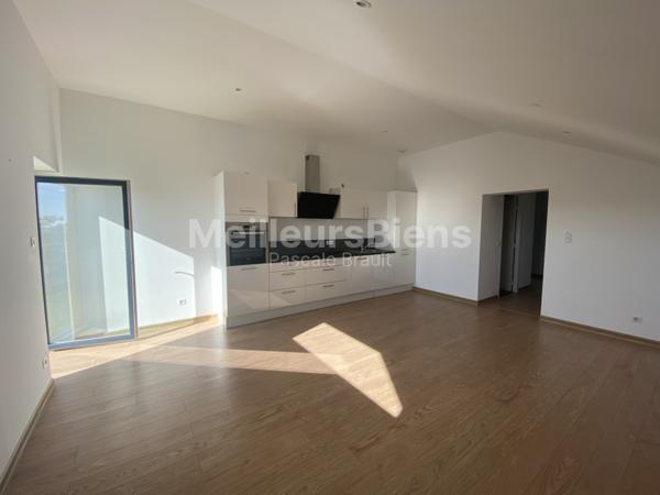 Nancy, appartement avec terrasse