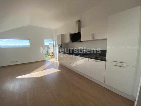 Nancy, appartement avec terrasse