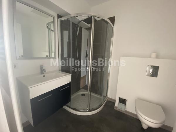 Nancy, appartement avec terrasse