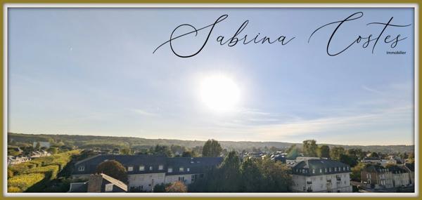 VERNON – PRENEZ DE LA HAUTEUR, LAISSEZ-VOUS SÉDUIRE PAR LA VUE ! 🏡✨