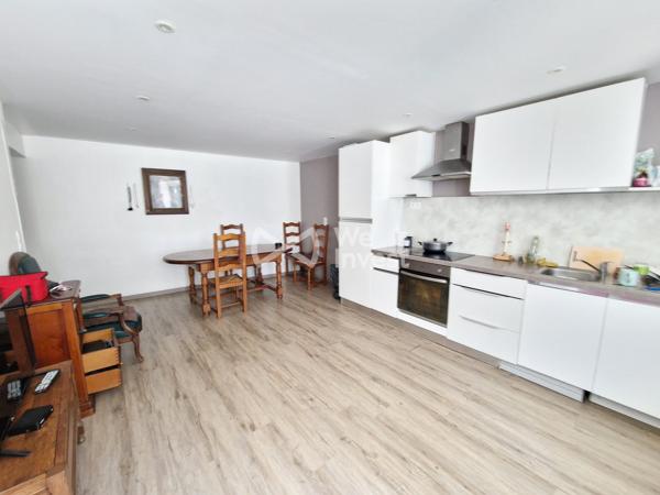 Maison de ville avec  jardin non attenant 97m² Coussey