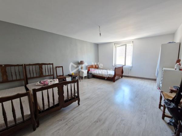 Maison de ville avec  jardin non attenant 97m² Coussey