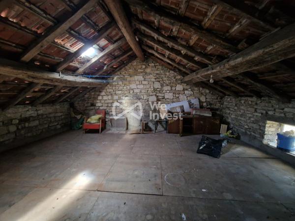 Maison de ville avec  jardin non attenant 97m² Coussey