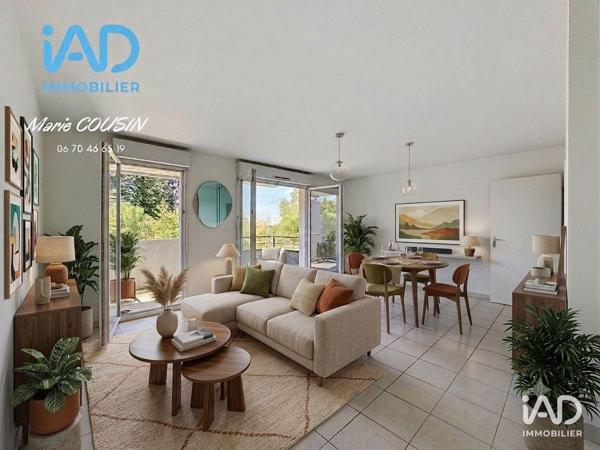Appartement à vendre 4 pièces 81 m² Le Loroux-Bottereau
