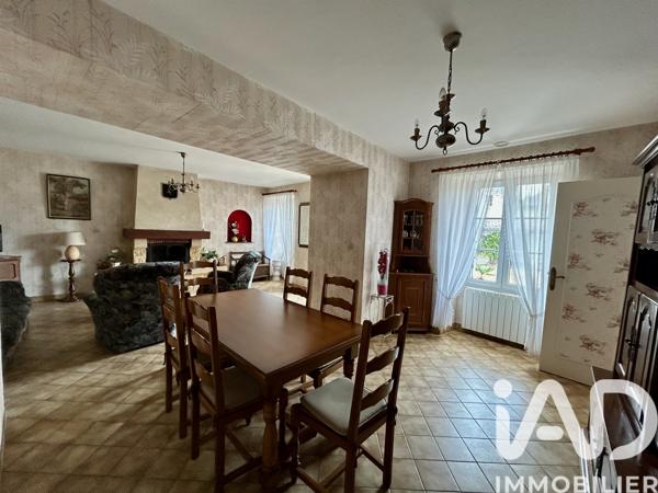 Maison à vendre 4 pièces 90 m² Brain-sur-Allonnes