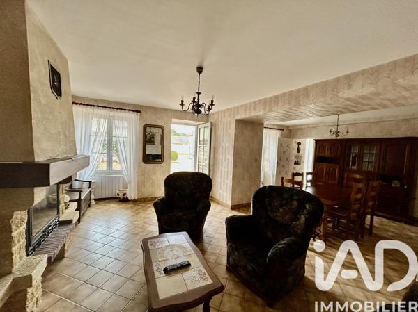 Maison à vendre 4 pièces 90 m² Brain-sur-Allonnes